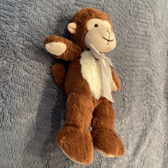 🐵 FREE WITH PURCHASE 🍭 🌟Cute little Monkey plush. 🐵 super soft! - Picture 2 of 9
